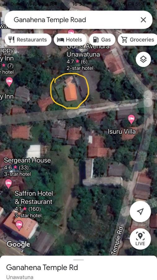 Villa Bubble Sea Unawatuna Exterior foto